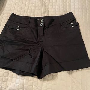 White House Black Market black shorts